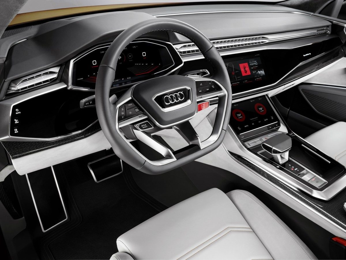 Audi Q Sport Concept Gets Fully Integrated Android OS