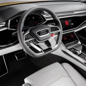 Audi Q Sport Concept Gets Fully Integrated Android OS