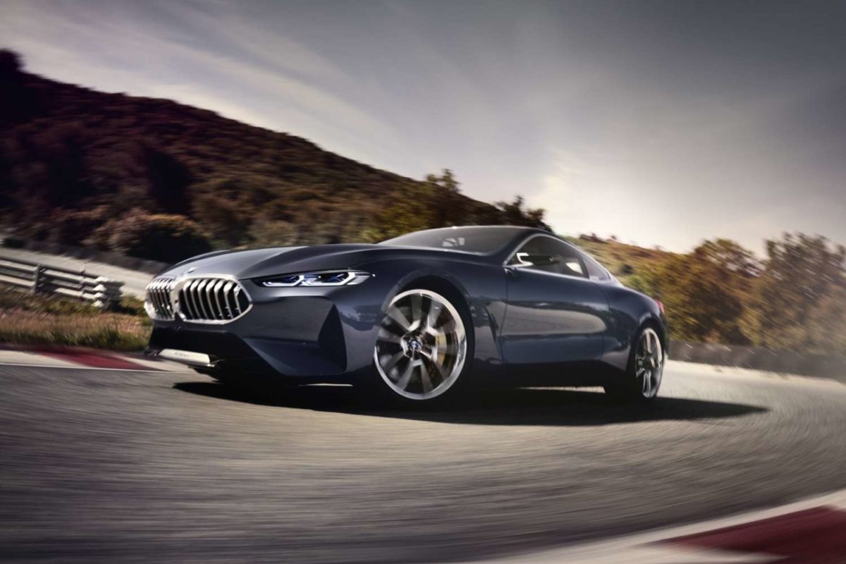 BMW  Series Concept Unveiled