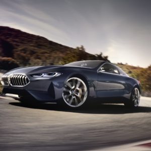 BMW  Series Concept Unveiled