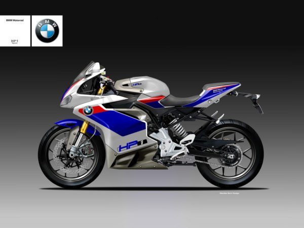 Oberdan Bezzi Digitally Creates - Supersport a.k.a BMW HP1 SPORT CONCEPT