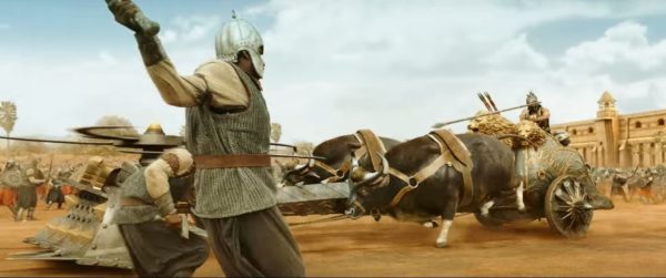 Bhallala Deva's Mass-Slaughter Chariot In Baahubali 2