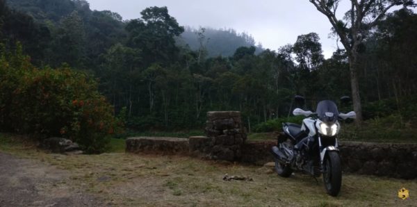 Bajaj Dominar front view review