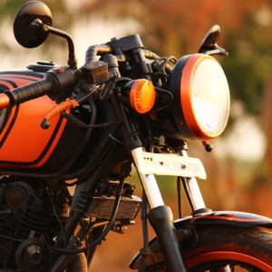 Bajaj Pulsar Cafe Racer PulRacer