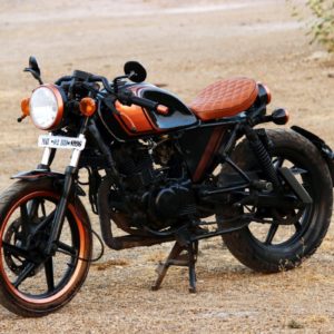 Bajaj Pulsar Cafe Racer PulRacer