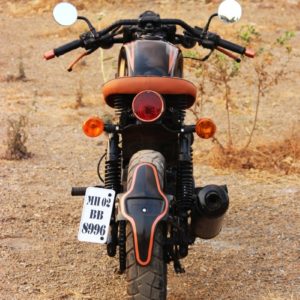 Bajaj Pulsar Cafe Racer PulRacer