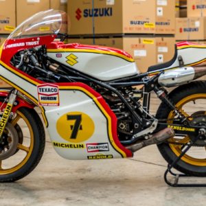 Barry Sheene  World Championship Winning XR