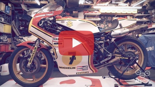 Barry Sheene  World Championship Winning XR