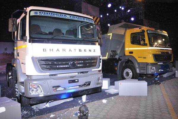 BharatBenz-Unveils-New-Heavy-Duty-Truck-Range-1-600x399