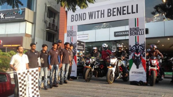 Bond with Benelli