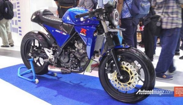 Custom Suzuki GSX R Cafe Racer Indonesia