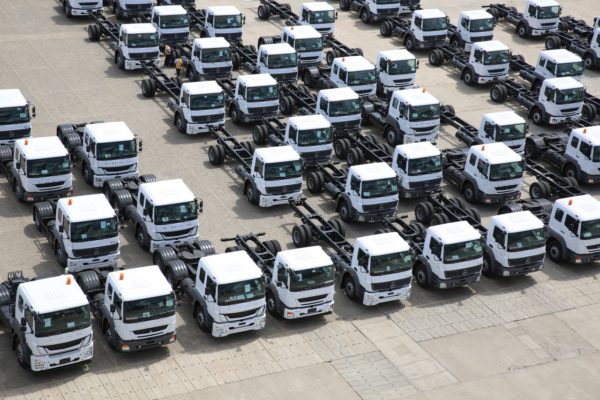 Daimler India Commercial Vehicles Crosses 10,000 Trucks Export Milestone