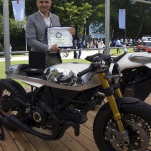 MotorcycleDesign ConceptBikeandNewPrototypesAwardwinner DucatiCafeRacer