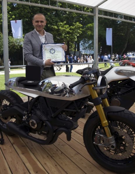 Motorcycle Design - Concept Bike and New Prototypes Award winner -Ducati Cafe Racer 