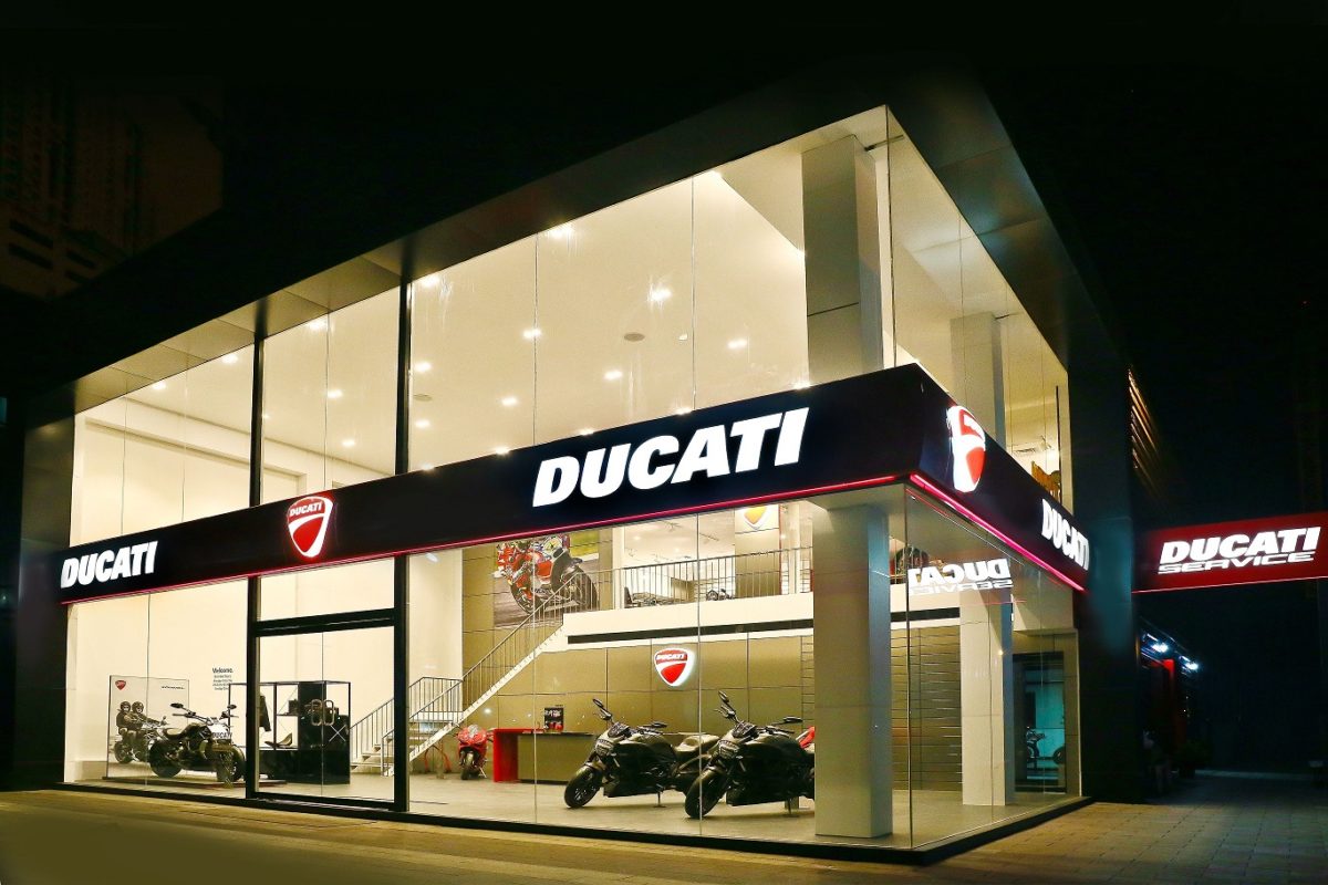 Ducati India New Dealership Kochi