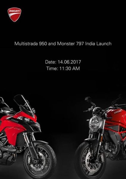 Ducati Multistrada  and Monster  India Launch