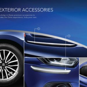 Dzire Exterior Accesories