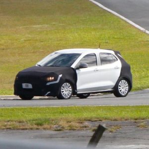 Fiat Argo testing