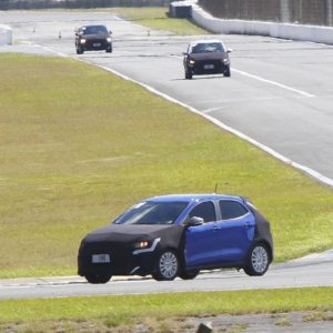 Fiat Argo testing