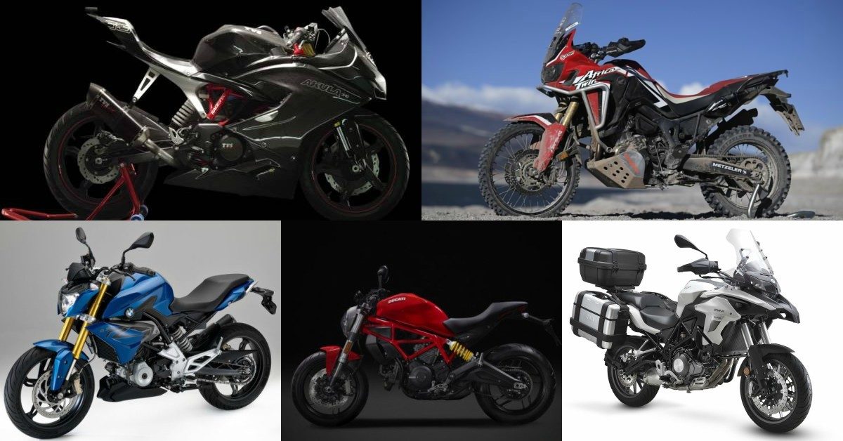 Five highly anticipated bikes collage