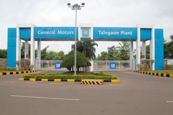 GM Talegaon plant