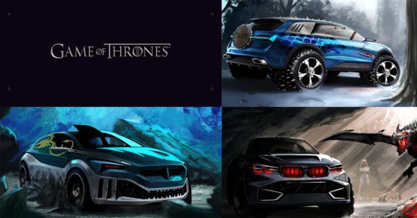 Game Of Thrones Cars
