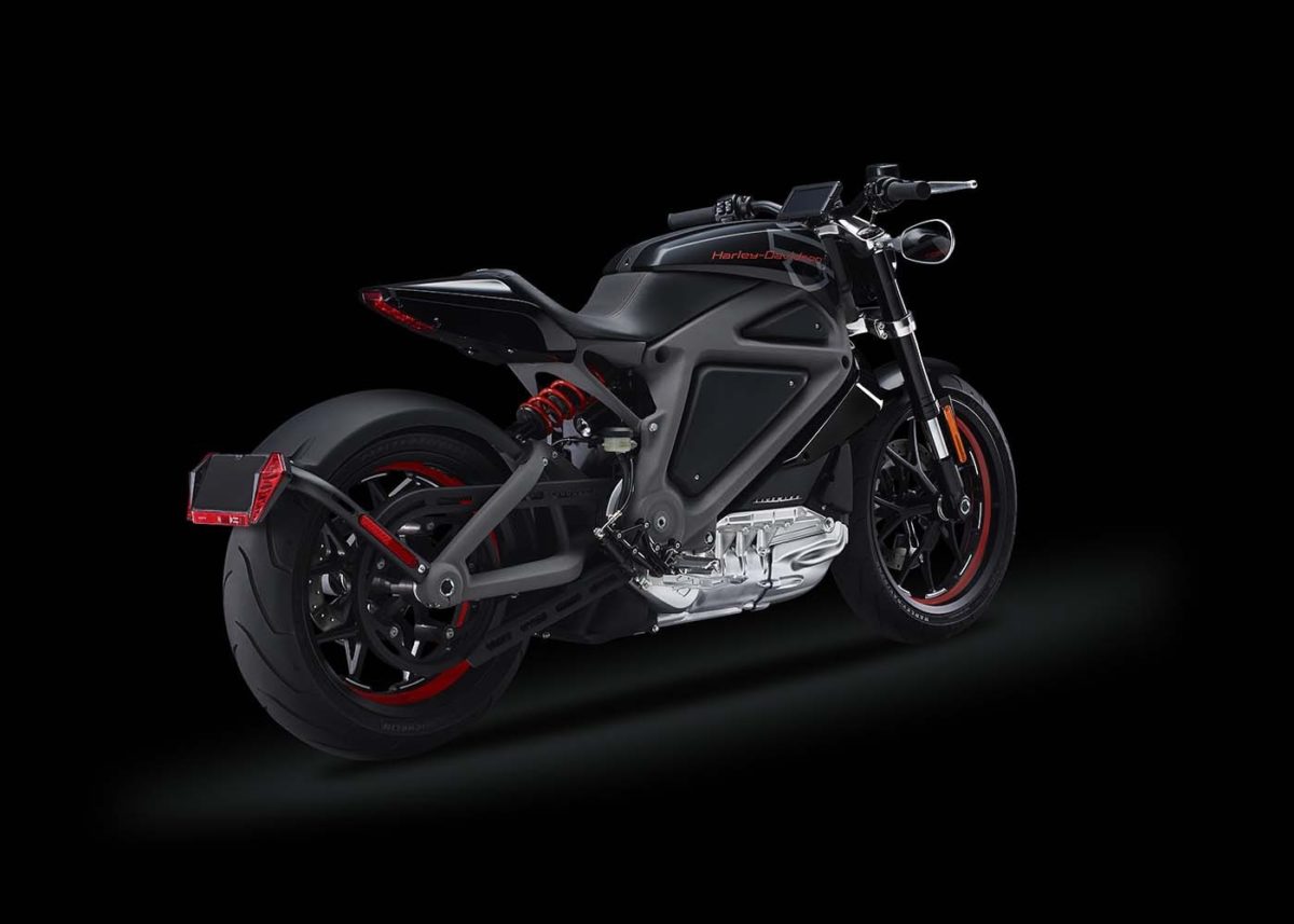 Harley Davidson Livewire electric motorcycle