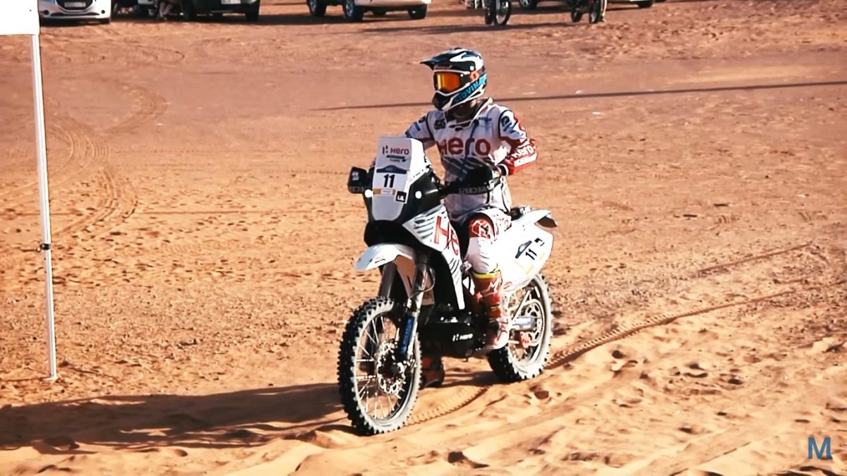 VIDEO:StageUpdatesFromHeroMotoSportsTeamRallyRidersAtAfriquiaMerzougaRally