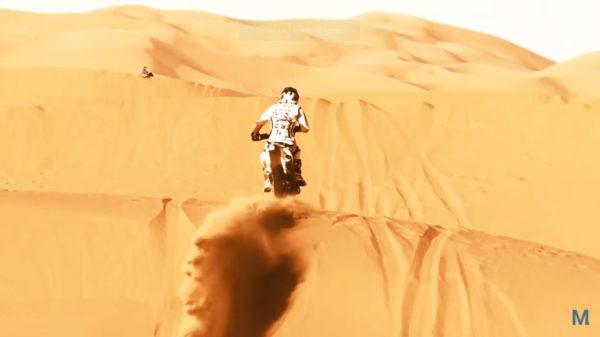 Hero MotoSports Team Rally Riders At Afriquia Merzouga Rally - Sand