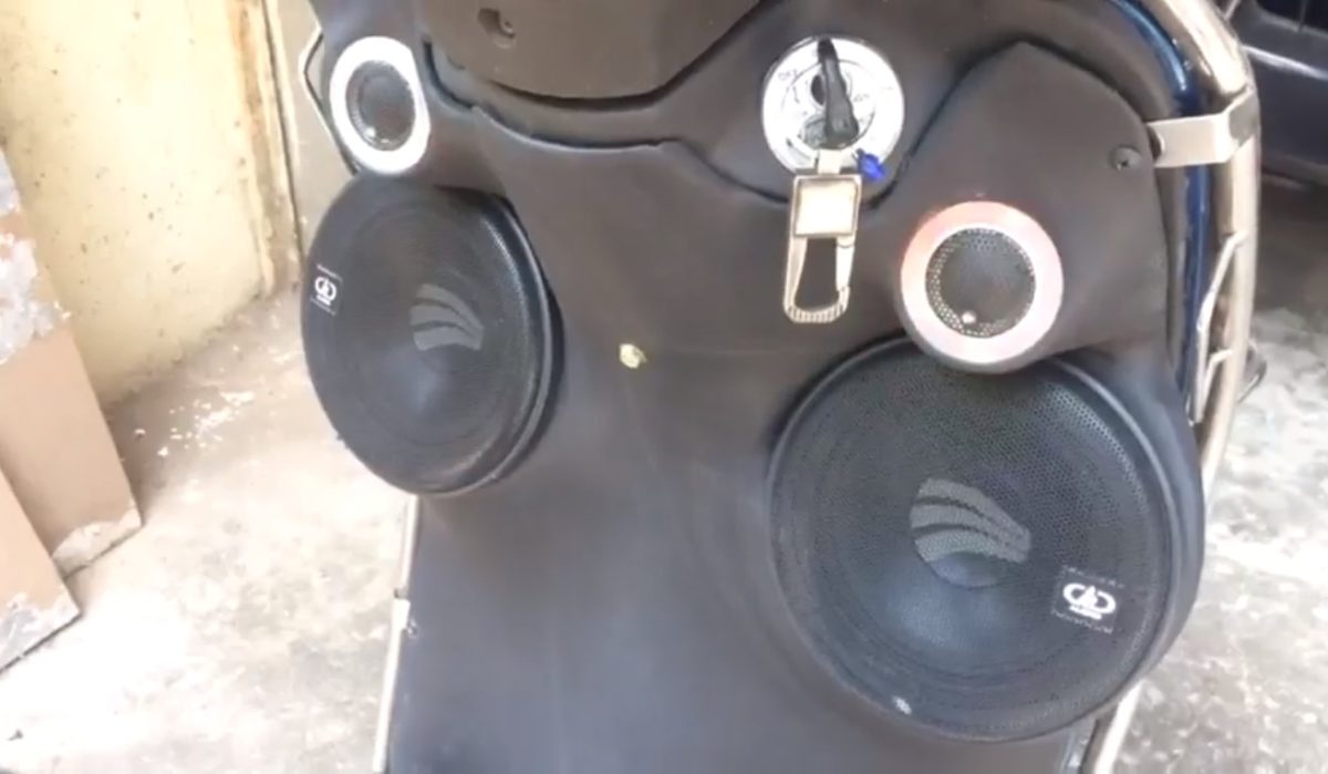 Honda Activa Speaker System