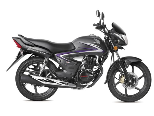 Honda CB Shine 1 lakh sales