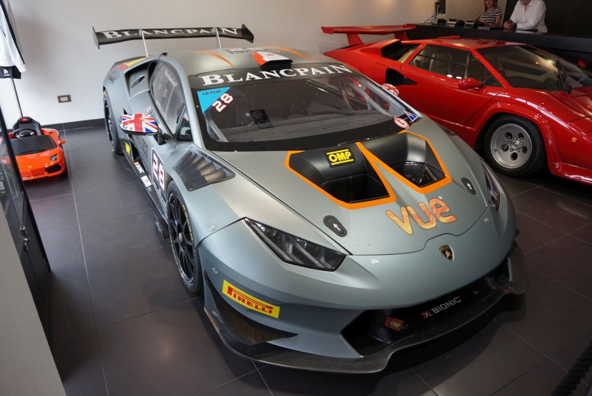 Huracan LP   Super Trofeo