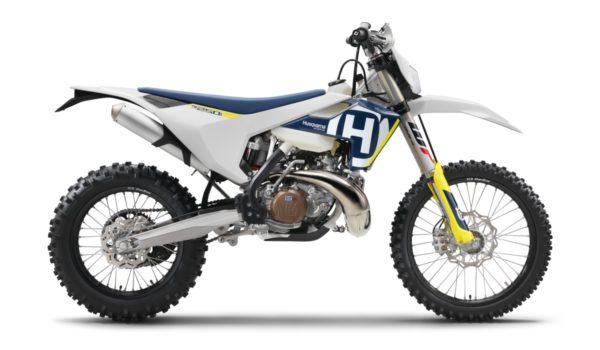 Husqvarna TE 250i revolutionary fuel injected machines in MY18 Enduro Line up