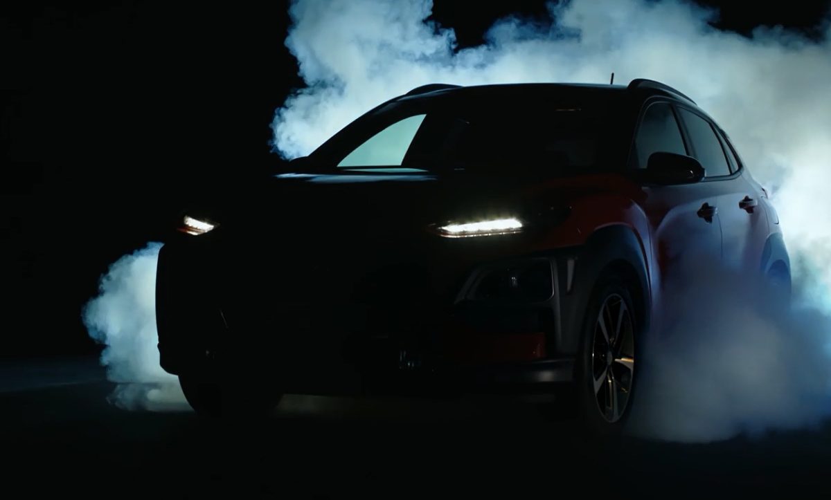 Hyundai KONA Teaser YouTube Thumbnail