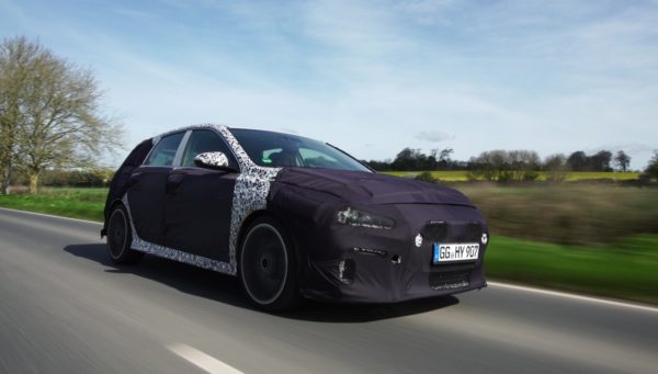 Hyundai i30 N Prototype Tested On Roughest Roads In The UK