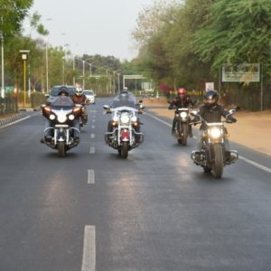Indian Motorcycle® Riders Group™ IMRG organises Breakfast ride in Ahmedabad
