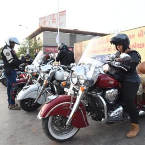 Indian Motorcycle® Riders Group™ IMRG organises Breakfast ride in Ahmedabad