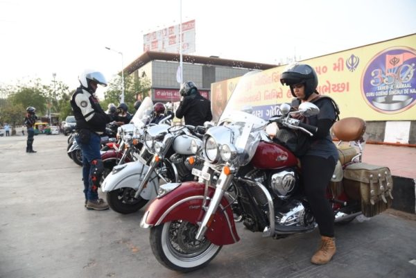 Indian Motorcycle® Riders Group™ IMRG organises Breakfast ride in Ahmedabad