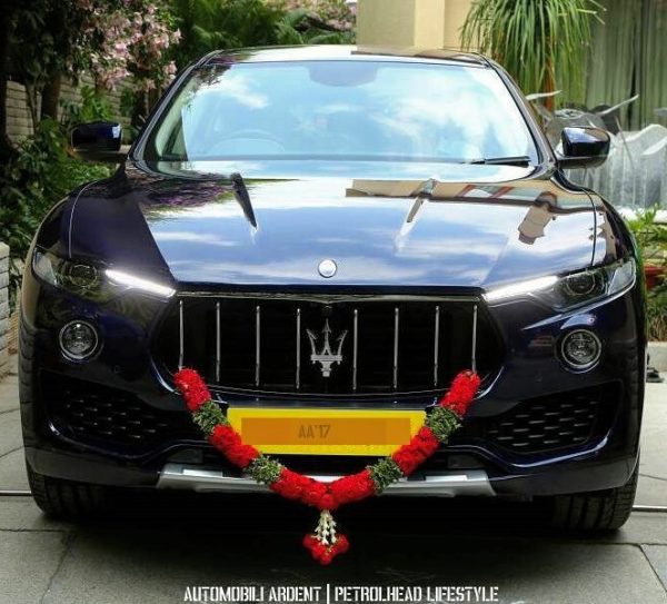 India's first Maserati Levante