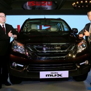 Isuzu MU X official India Launch