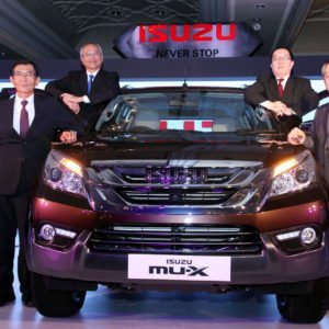 Isuzu MU X official India Launch