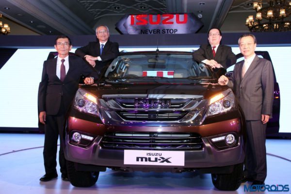 Isuzu MU-X official image