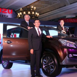 Isuzu MU X official India Launch