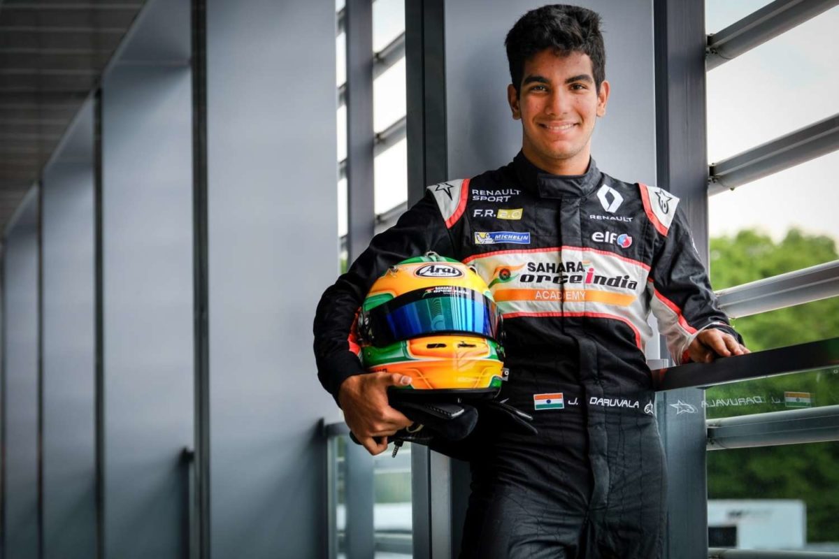 Jehan Daruvala Scores His First Pole Position