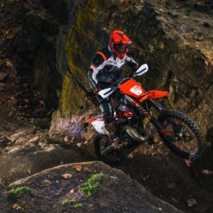 KTM  EXC TPI MY  Action