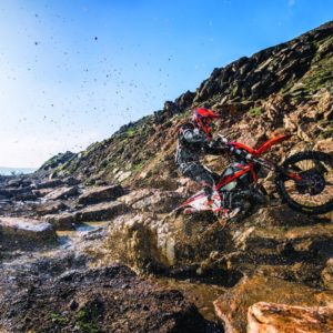 KTM  EXC TPI MY  Action