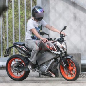 KTM Duke Electric