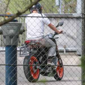 KTM Duke Electric