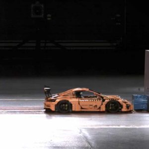 LEGO Porsche  GT RS Crash Test