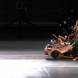 LEGO Porsche  GT RS Crash Test